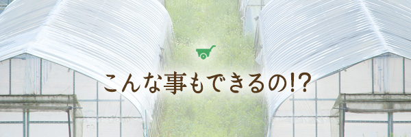 こんな事もできるの!?